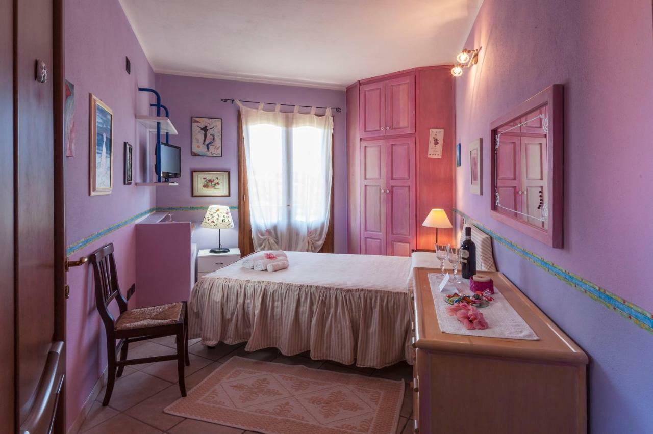 Bed and Breakfast Le Quattro Mura Pula Exterior foto