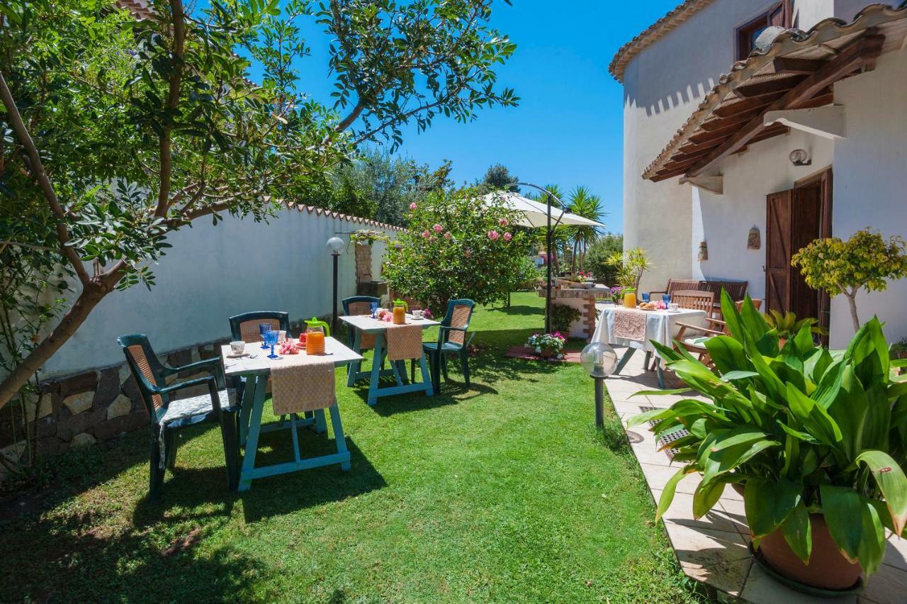 Bed and Breakfast Le Quattro Mura Pula Exterior foto