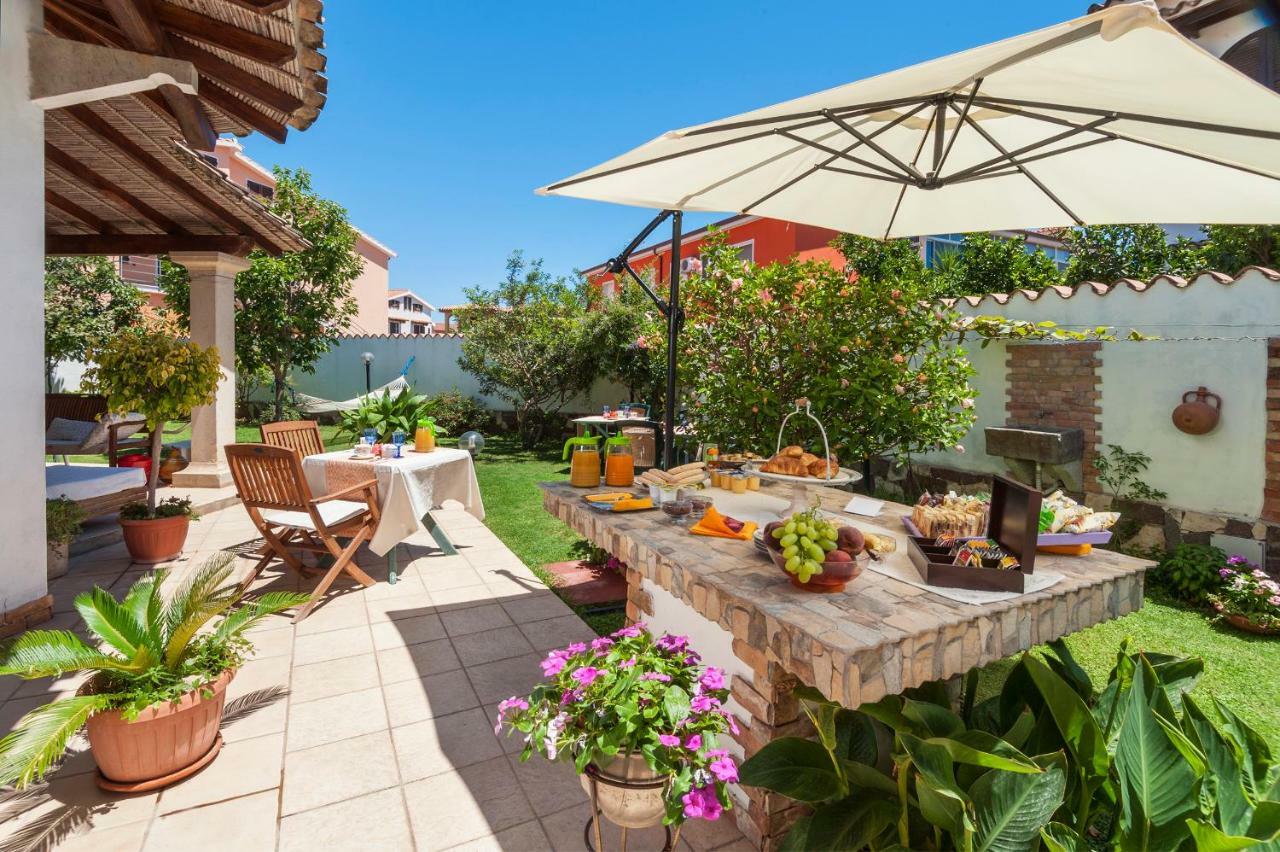 Bed and Breakfast Le Quattro Mura Pula Exterior foto