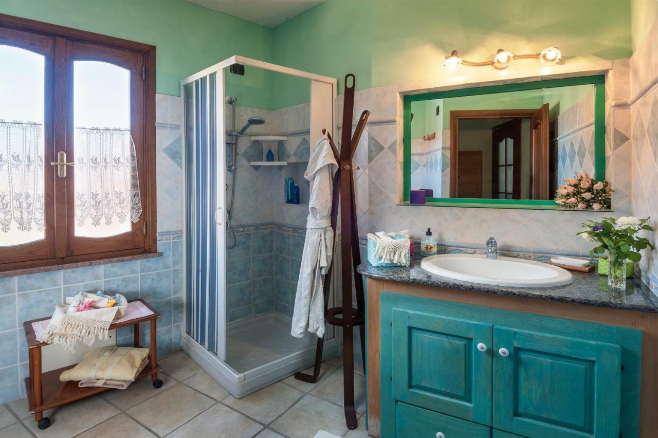 Bed and Breakfast Le Quattro Mura Pula Exterior foto